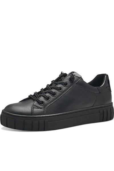 Marco Tozzi Black Trainers Womens Shoes