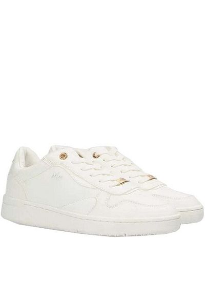 MEXX White Flats Womens Shoes