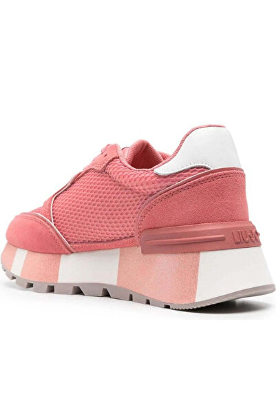 Liu Jo Pink Trainers Womens Shoes
