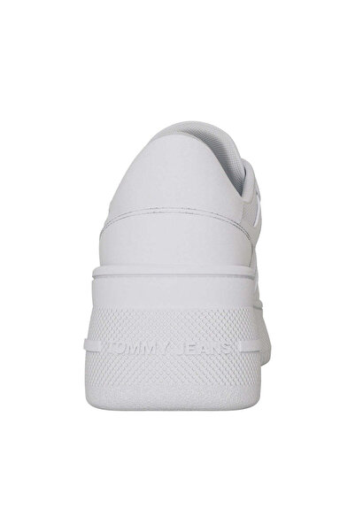 Tommy Jeans White Trainers Womens Shoes