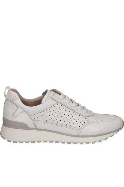 Caprice White Trainers Womens Shoes
