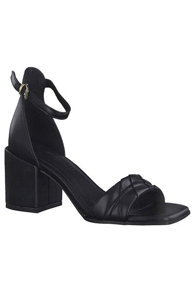 Marco Tozzi Black Sandals Womens Shoes