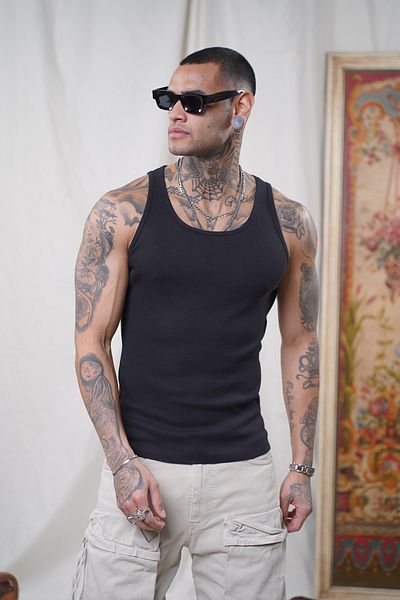 Butik Trend We Camisole Fabric Slim Fit Fit Men's Undershirt