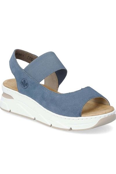 Rieker Sandale albastre Pantofi dama