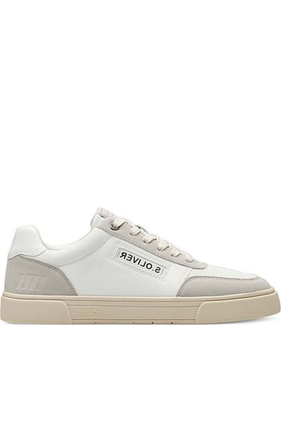 s.Oliver White Trainers Mens Shoes