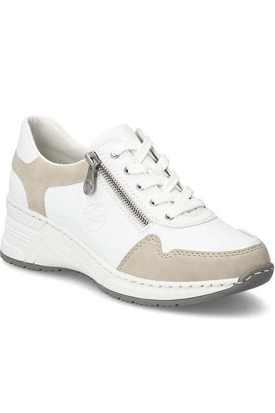 Rieker White Trainers Womens Shoes