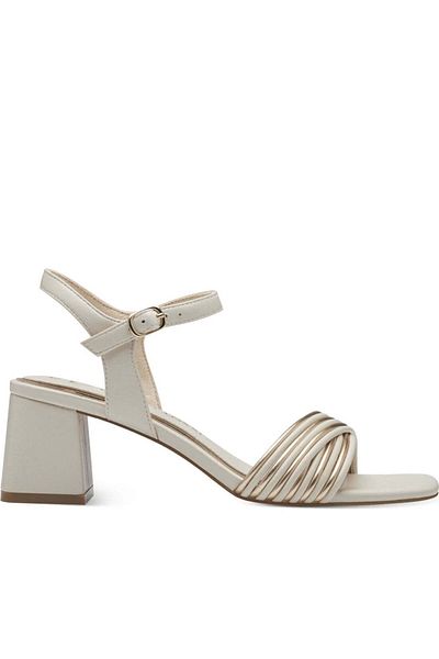 Marco Tozzi Beige Sandals Womens Shoes