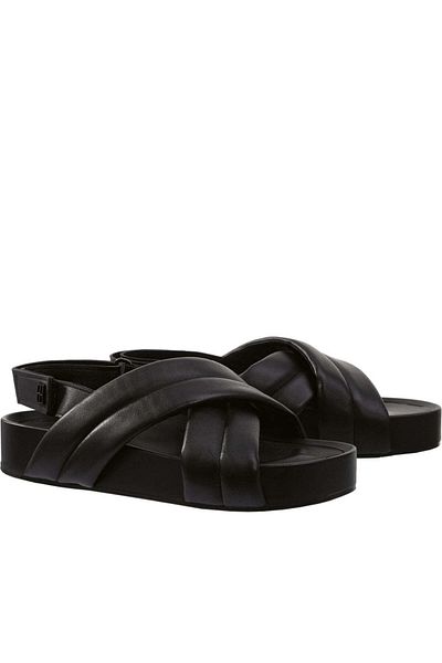HÖGL Hogl Black Sandals Womens Shoes