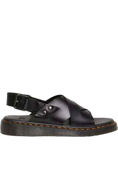 Dr. Martens Black Sandals Unisex Adults Shoes