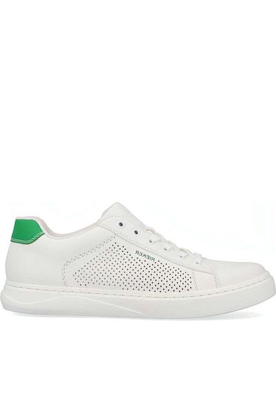 Rieker White Trainers Mens Shoes