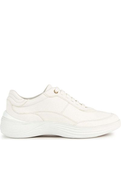 Geox Pantofi albi pentru femei