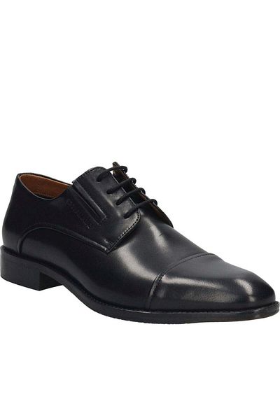 SALAMANDER Black Formal Shoes Mens Shoes