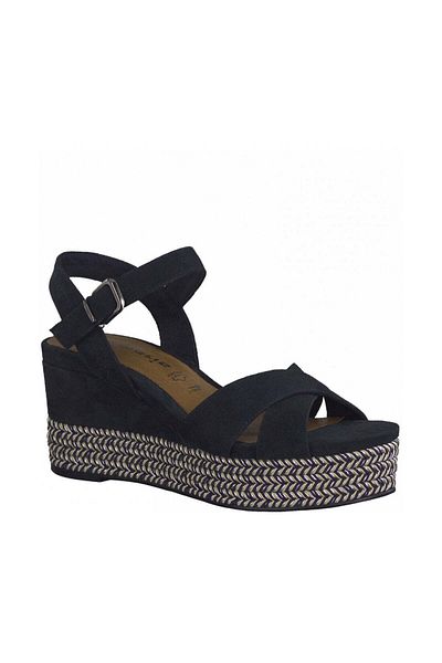Tamaris Blue Sandals Womens Shoes