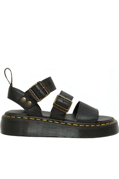Dr. Martens Black Sandals Womens Shoes