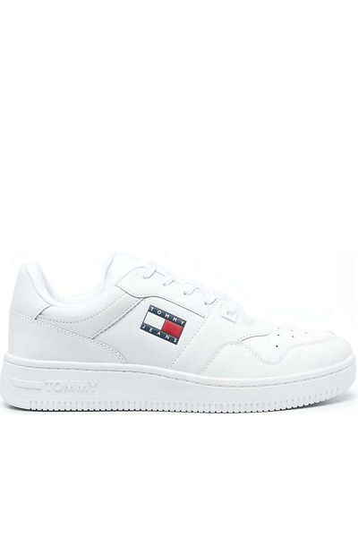 Tommy Jeans White Trainers Mens Shoes