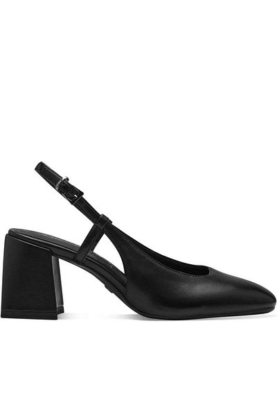 Tamaris Black Sandals Womens Shoes