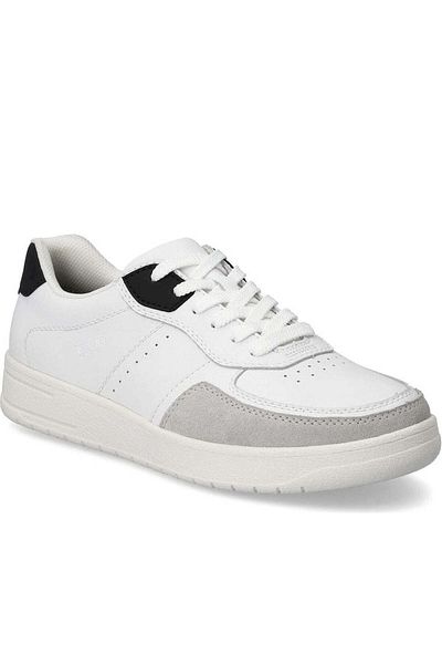 Rieker White Trainers Mens Shoes