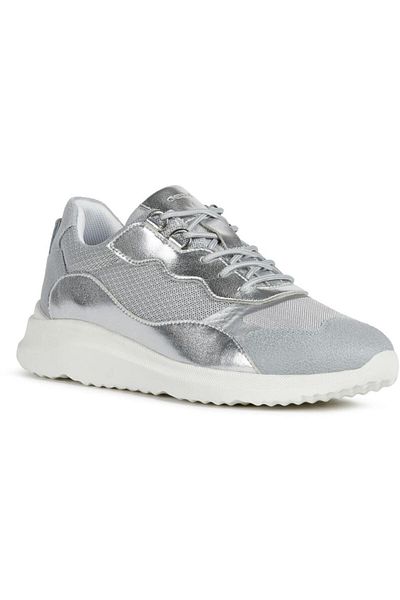 Geox Pantofi de damă pantofi de sport argintii