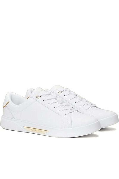 Tommy Hilfiger Pantofi albi pentru femei