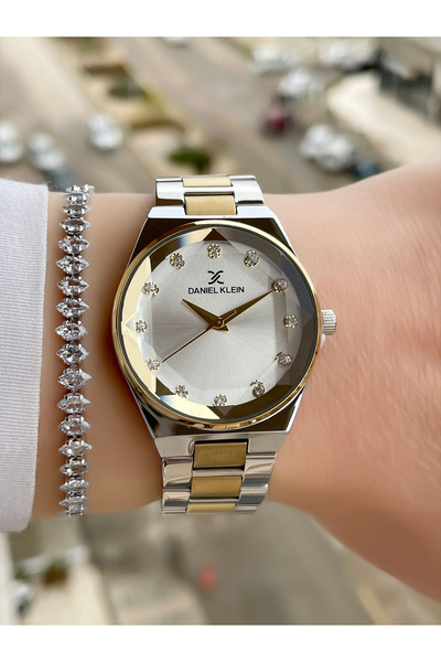 Daniel Klein Kesme Camlı 2 Yıl Kadın Kol Saati Ve Bileklik