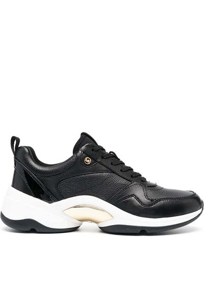 Michael Kors Black Trainers Womens Shoes