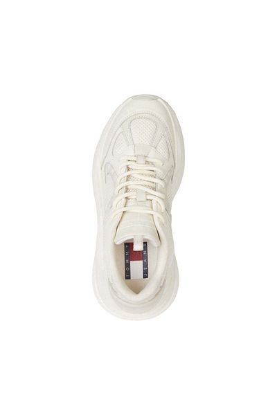 Tommy Jeans Beige Trainers Womens Shoes