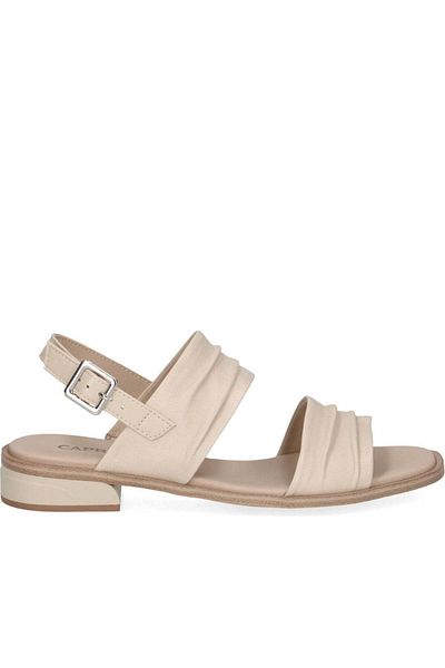 Caprice Sandale Bej Pantofi Femei