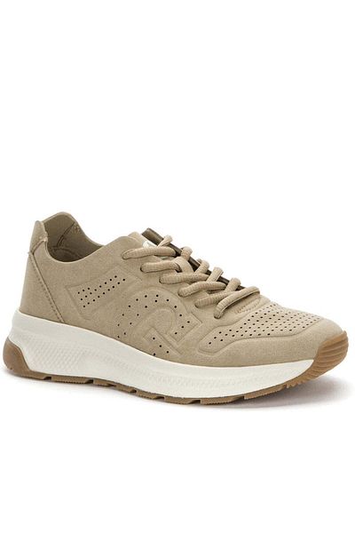 GRÜNBERG Grunberg Beige Flats Womens Shoes
