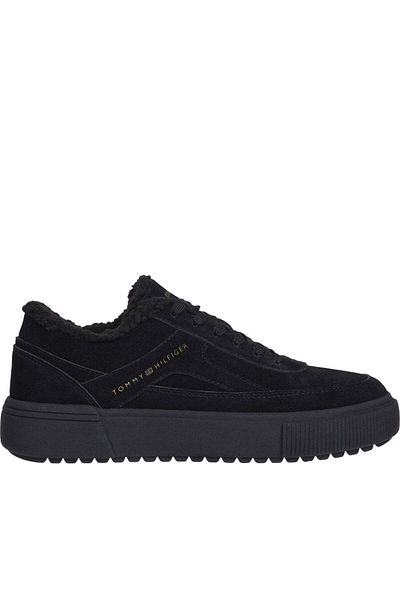 Tommy Hilfiger Pantofi negri pentru femei