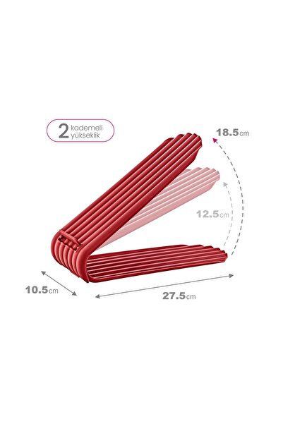 Smartware Clamp 12'Li Set Ayarlanabilir Ayakkabı Rampası