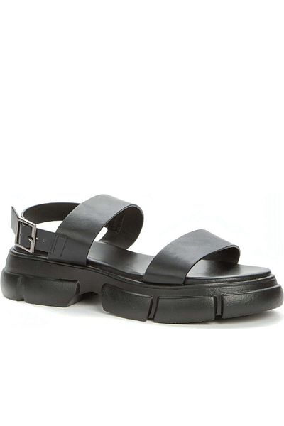 Betsy Black Sandals Womens Shoes