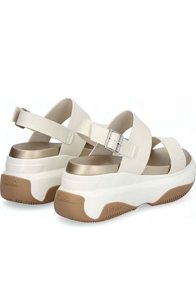 Liu Jo Beige Sandals Womens Shoes