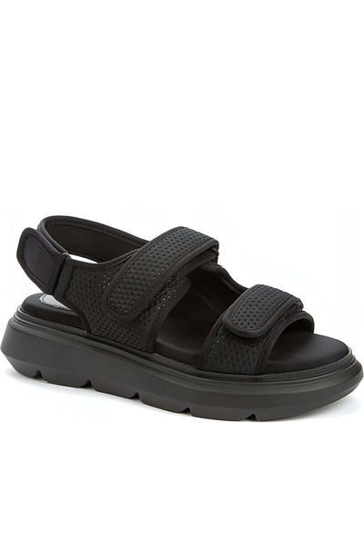 Keddo Black Sandals Womens Shoes