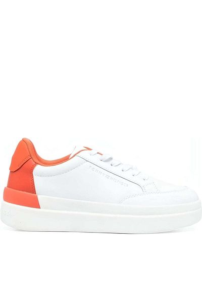 Tommy Hilfiger Pantofi albi pentru femei