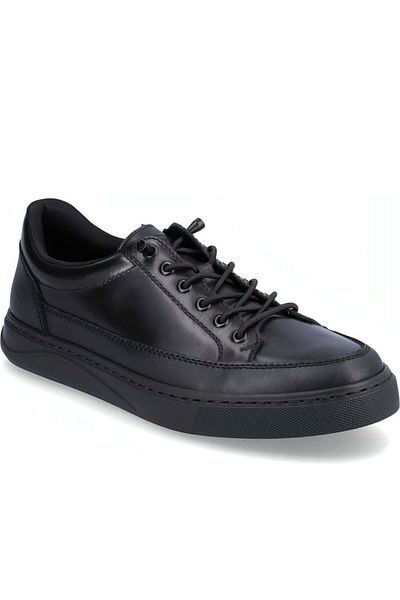 Rieker Black Trainers Mens Shoes