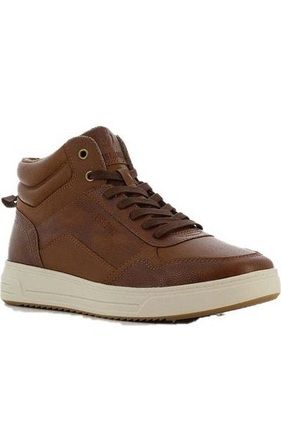 Cortina Beige Trainers Mens Shoes
