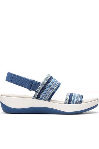 CLARKS Sandale albastre Pantofi dama