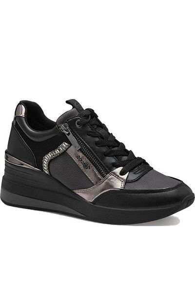Tamaris Grey Trainers Womens Shoes