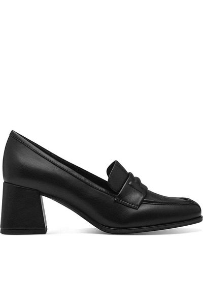 Marco Tozzi Black Formal Shoes Womens Shoes