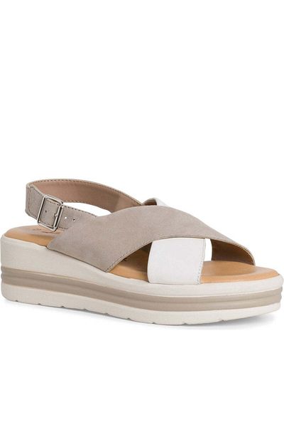 Tamaris Sandale Bej Pantofi Femei