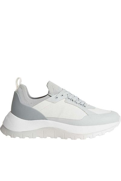Calvin Klein Grey Trainers Womens Shoes