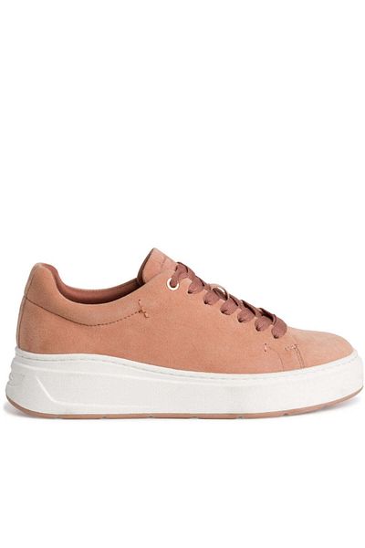 Tamaris Pink Flats Womens Shoes