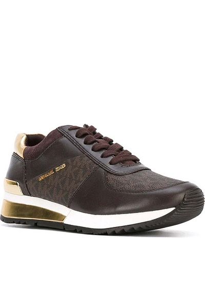 Michael Kors Brown Trainers Womens Shoes