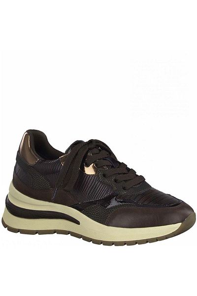 Tamaris Brown Trainers Womens Shoes