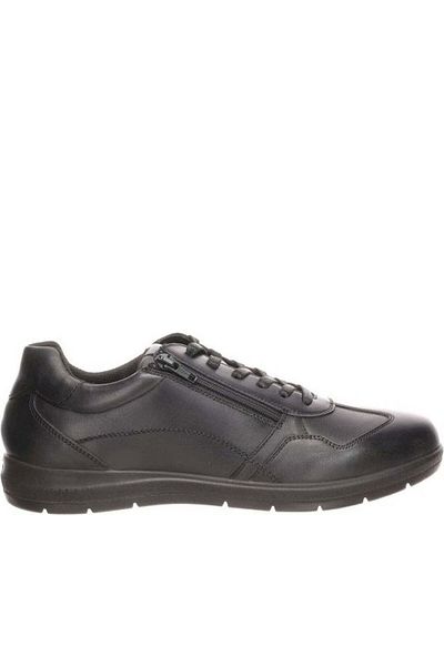 ARA Black Trainers Mens Shoes