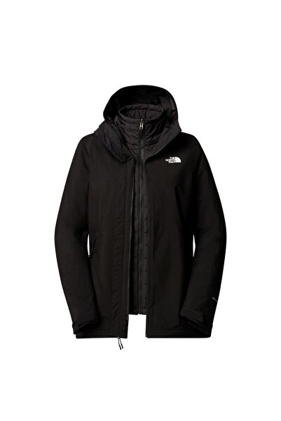 THE NORTH FACE W CARTO TRICLIMATE JACKET Kadın Ceket NF0A5IWJ4H01 Siyah-XS