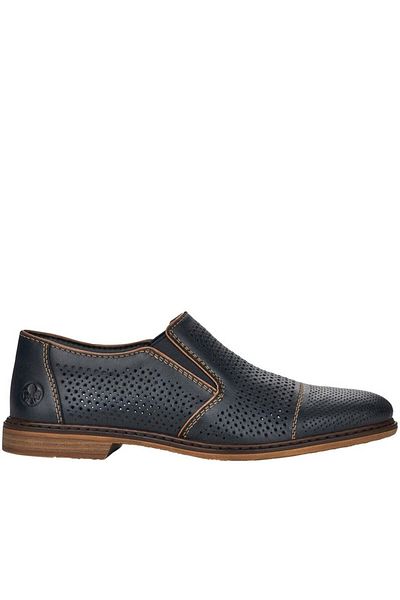 Rieker Pantofi Albastri Pantofi Barbati