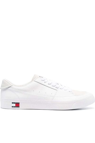 Tommy Jeans White Trainers Mens Shoes