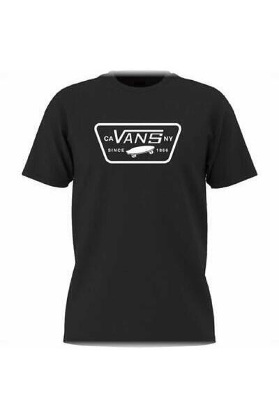 Vans Ανδρικό μπλουζάκι FULL PATCH VN000QN8Y281 Μαύρο-XS