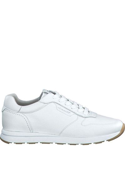 Tamaris White Trainers Womens Shoes